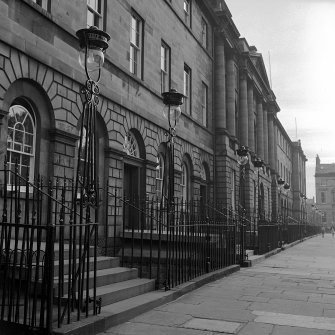 General view of North side of Charlotte Square, including Bute House
