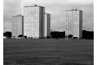 Aberdeen, Seaton Development, Area A.
General view from North-East.