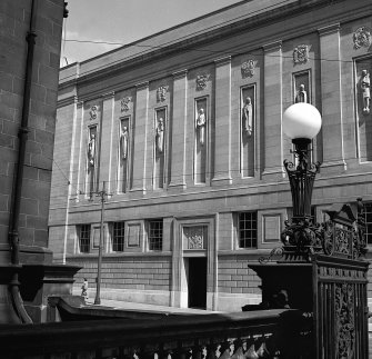View of National Library, Edinburgh
