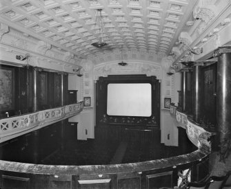Edinburgh, Picture Theatre, interior.
View of auditorium from balcony.