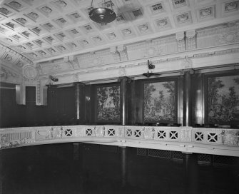 Edinburgh, Picture Theatre, interior.
View of auditorium balcony.