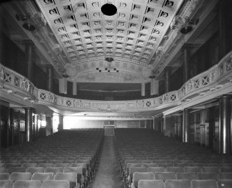 Edinburgh, Picture Theatre, interior.
View of auditorium from stage.
