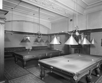 Interior - view of Billiards Room