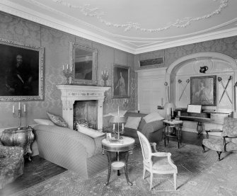 Interior - view of drawing room