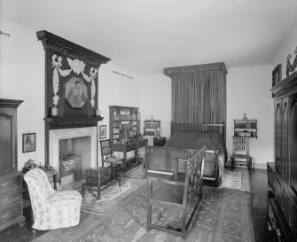 Interior - view of Lady Esher's bedroom