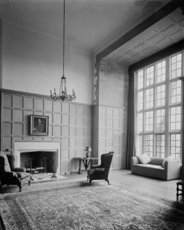 Interior -view of Sitting Room