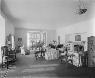 Interior -  view of Drawing Room
