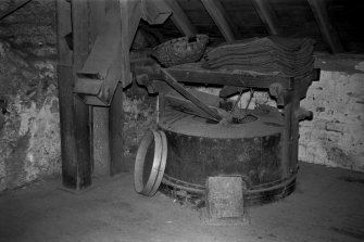 Interior
View showing millstones
