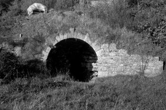 View showing remains of limekiln