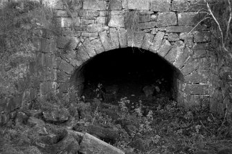 View showing draw arch of limekiln
