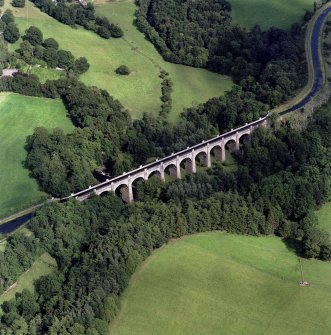 Oblique aerial view.