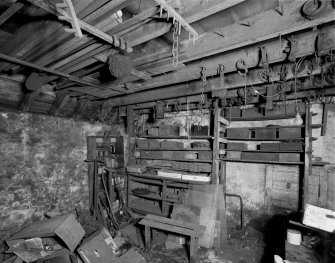 Interior.
View of stables/outbuilding.
Digital image of B 20472