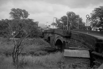 View from NW showing NNE front