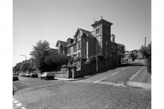 View from South-East.