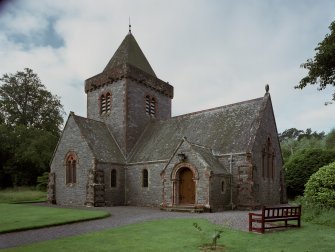 Southwick Parish Church, view from NE. Digital image of C/19526/CN.