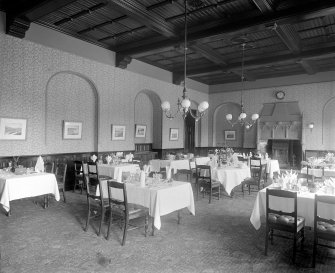 Interior-general view of Dining Room
