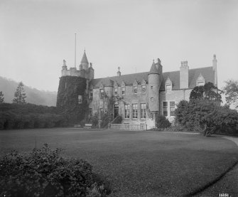 General view of Castle from Walled Garden
