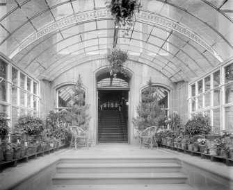 Interior-general view of conservatory
