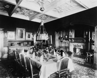 Interior -general view of Dining Room
Digital image of D 49292