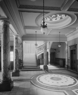 Interior-general view of entrance foyer
