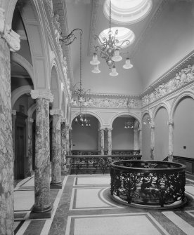 Interior-general view of landing and staircase
