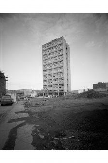 Couper Street Estate.
View from South West.