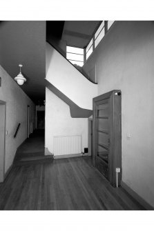 Edinburgh, 11 Easter Belmont Road, interior.
View of entrance hall from East.