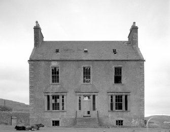 View of Eoligarry House from SE.
