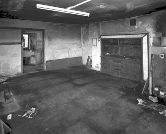 Basement, view of former kitchen
Digital image of D/30763