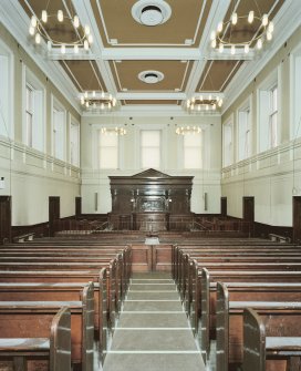 Interior.
View of main Sheriff Court room from E.
Digital image of C 44253 CN
