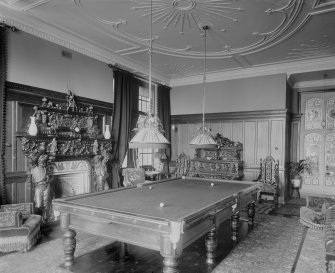 Interior-general view of Billiard Room
