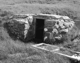 Berneray, Well House.
View of Well House.