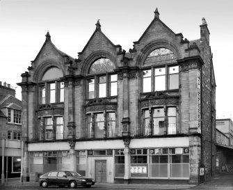 General view of Academy Street frontage from south west