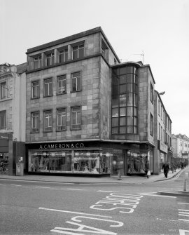 General view of 12 - 14 High Street from north north west