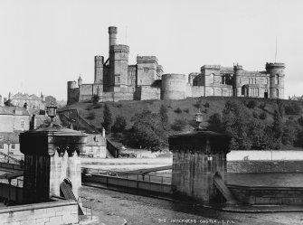 Inverness Castle and Bridge
Bought at auction 1978.
Photograph by T P L