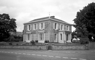 General view as BBC Scotland Highland building