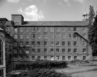 View of East side of Bell Mill.