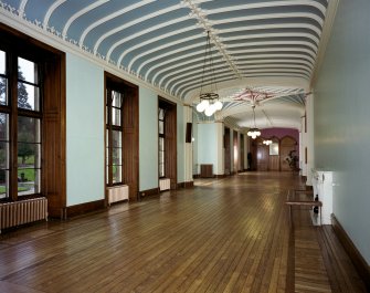 View of long gallery from East