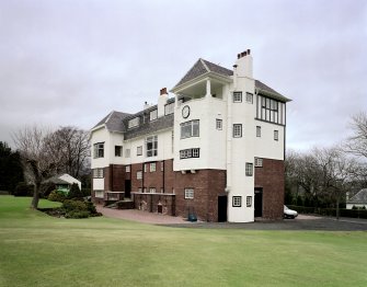 View of Ranfurly Castle Golf Club, Bridge of Weir, from SW.