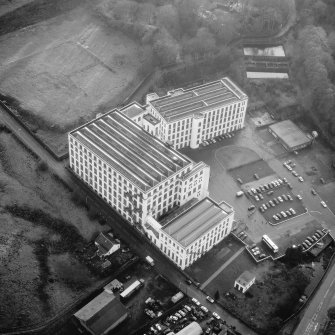 Oblique aerial view.