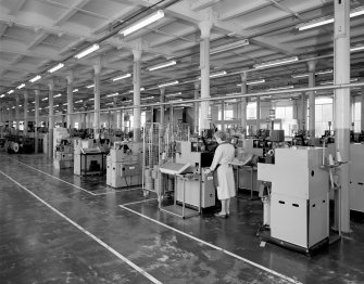 Interior.
General view of mill no.3, flat 2 from NW.