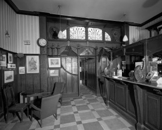 Interior.
View of public bar and entrance to lounge.
Digital image of RE 977