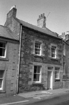 View of 23 Old Town, Ayton, from S.