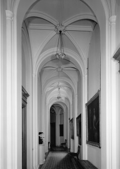 Interior-general view of Queen's corridor