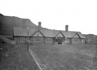 General view of Fort Matilda Station building