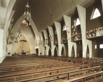 Interior - View from South East
