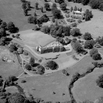 Oblique aerial view.
Digital image of BW 3028