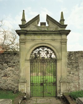 Detail of main gate.
Digital image of C 63984 CN