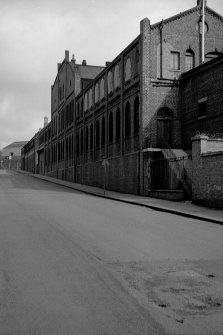 View from S showing WSW front (Rigby Street front)