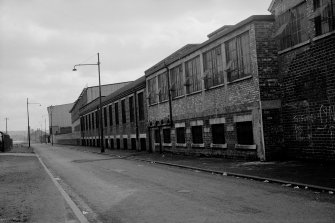 View from W showing NNW front (Myreside Street front)